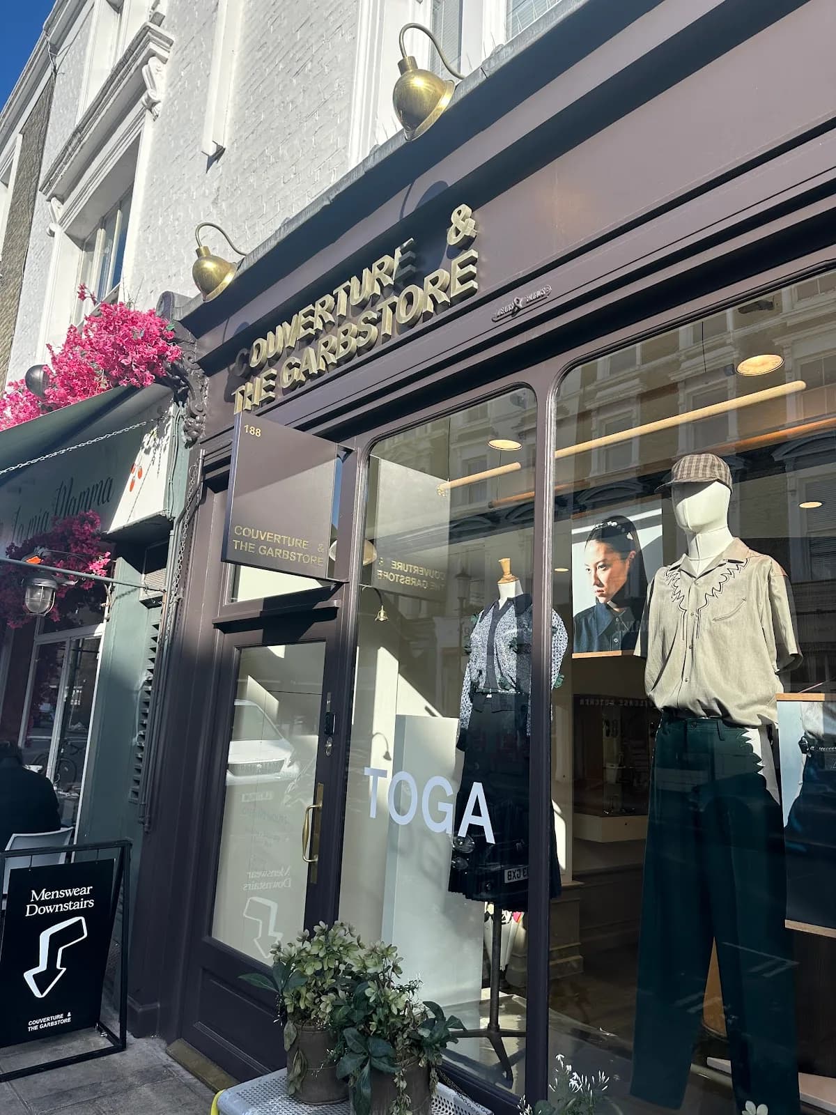 Couverture & The Garbstore