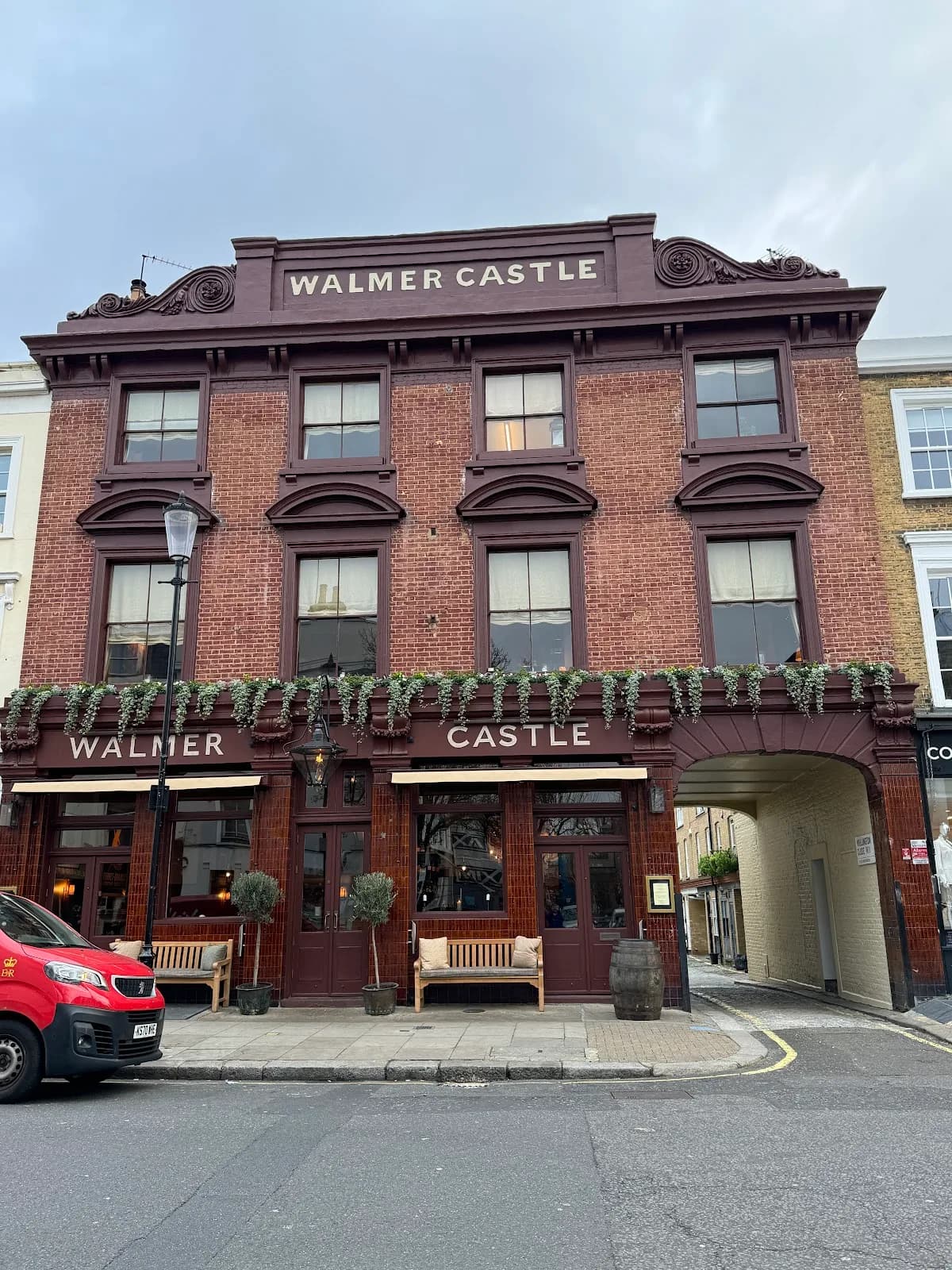 The Walmer Castle