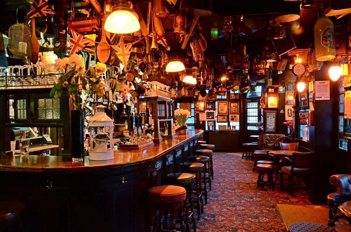 The Churchill Arms