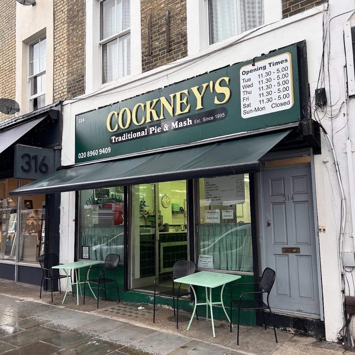 Cockney's Pie & Mash